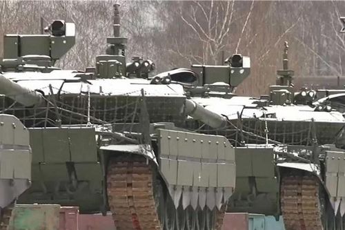 Nga bàn giao thêm lô xe tăng T-90M Proryv bất chấp lệnh trừng phạt