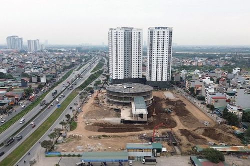 Bến xe khách Yên Sở trên đường Vành đai 3: Tiến độ và công nghệ hiện đại