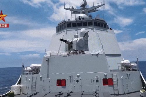 Trung Quốc biên chế tàu khu trục Loudi với hệ thống radar AESA và kiến trúc tác chiến mới