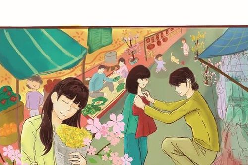 Phiên chợ cuối năm