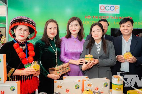 Dấu ấn nông sản Thái Nguyên