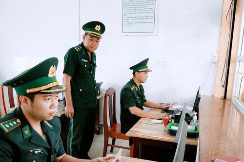 An Giang: Chuyện ghi ở Trạm kiểm soát Biên phòng cửa khẩu quốc tế Hà Tiên