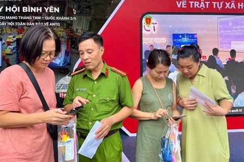 Đề án 06 - hiện thực hóa khát vọng Chính phủ số