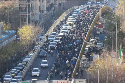 Mỹ dọa can thiệp nếu Iran trấn áp người biểu tình