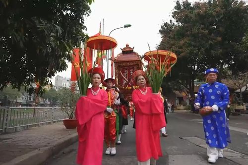 Lễ hội đình Vòng - Di sản văn hóa phi vật thể quốc gia
