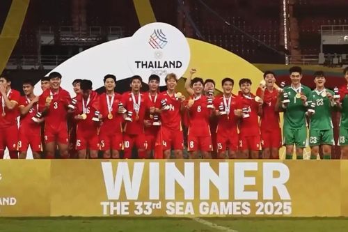 Lời chúc mừng năm mới 2026 của ĐT U23 Việt Nam