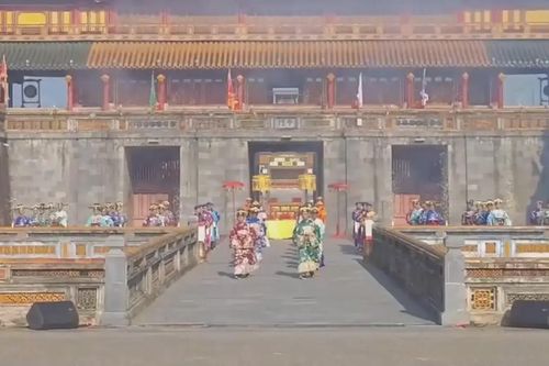 Tái hiện lễ Ban sóc dưới triều nhà Nguyễn