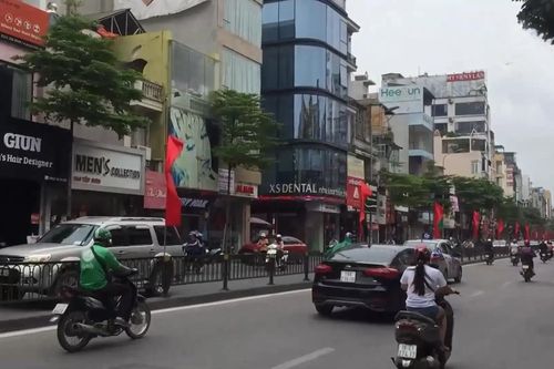 Tuyến phố Thái Hà sẽ được thiết kế lại