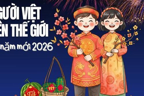 Người Việt đón Tết 2026 ở nước ngoài như thế nào?
