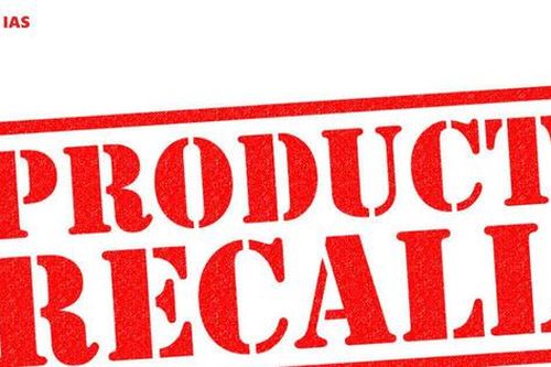 Lô nước tắm gội trẻ em này bị thu hồi vì không đạt chỉ tiêu giới hạn vi sinh vật