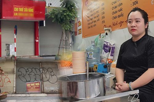 Phố 'đất vàng' vắng khách, hộ kinh doanh nhỏ lẻ đóng cửa, trả mặt bằng