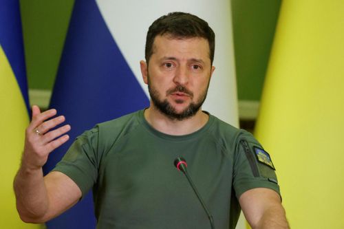 Ukraine đàm phán với 15 nước đồng minh tại Kiev