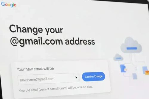 Cách để người dùng có thể thay đổi địa chỉ Gmail mà không lo mất dữ liệu