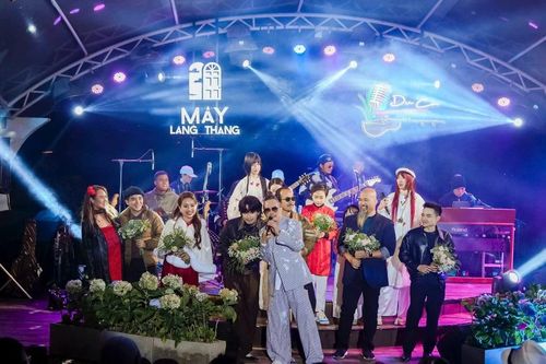 'Jimmii Nguyễn Du ca' quyến rũ khán giả Đà Lạt
