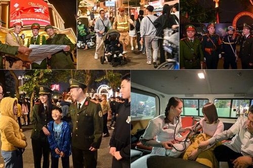 Hàng vạn trái tim chung nhịp đập, giữ trọn bình yên để nhân dân đón năm mới trong an vui