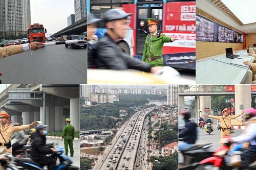Công an Hà Nội triển khai các giải pháp, tạo thuận lợi cho người dân trở về Thủ đô sau nghỉ Tết Dương lịch