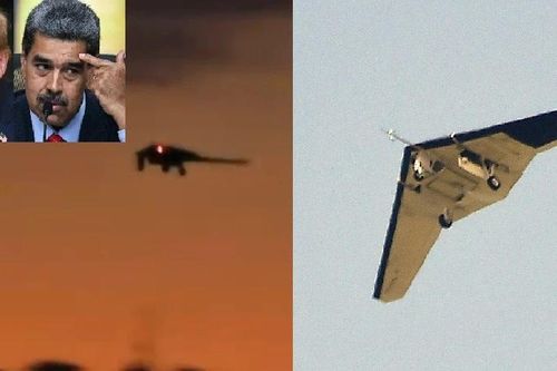 UAV tàng hình RQ-170 là 'con mắt' hỗ trợ cuộc tấn công Venezuela?