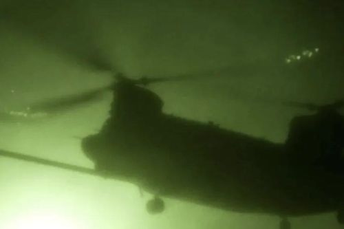 Trực thăng MH-47 và vai trò thầm lặng trong chiến dịch bắt giữ ông Maduro