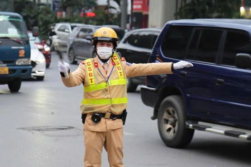 Hà Nội: Triển khai phương án đảm bảo an toàn giao thông khi người dân quay trở lại Thủ đô sau lễ