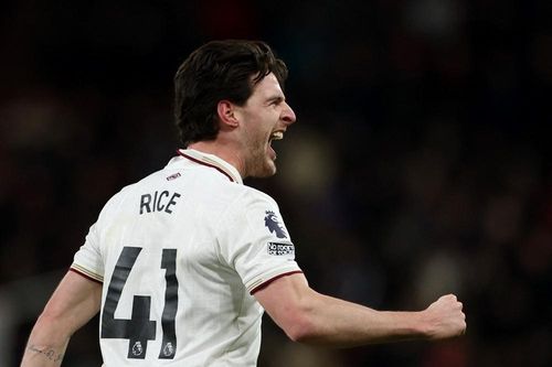 Rice đưa Arsenal tiến một bước dài tới ngôi vương