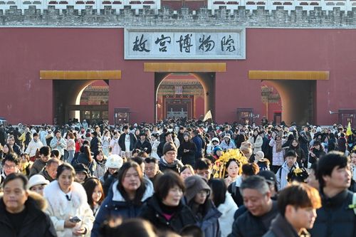 Cảnh 'không lối thoát' tại các điểm du lịch Trung Quốc dịp đầu năm