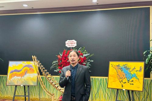 'Mã đáo' – hành trình hội họa về khát vọng, bền bỉ và sức mạnh tinh thần