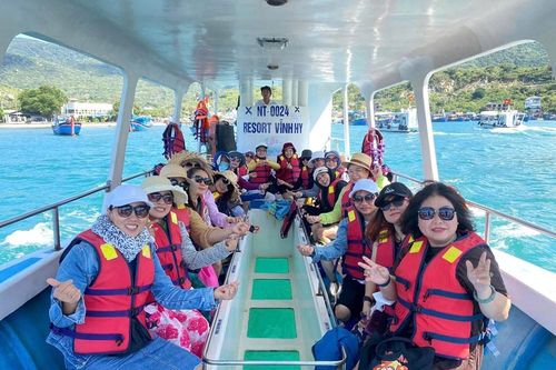 Khánh Hòa đón hơn nửa triệu lượt khách dịp Tết Dương lịch 2026