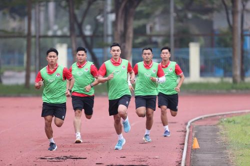 65/66 trọng tài vượt qua bài kiểm tra thể lực tại Khóa tập huấn trọng tài bóng đá nữ và trẻ quốc gia 2026