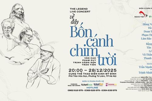 Từ sự cố 'Về đây bốn cánh chim trời': Nghĩ về hợp đồng và đạo đức nghề biểu diễn