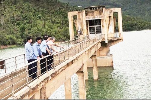 Bảo đảm an toàn hồ chứa thủy lợi và vùng hạ du