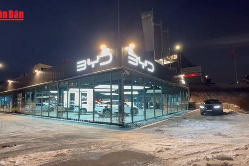 BYD vượt Tesla, dẫn đầu doanh số xe điện toàn cầu