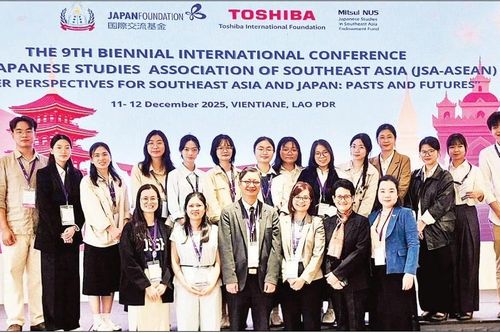 Hợp tác quốc tế về khoa học xã hội và nhân văn