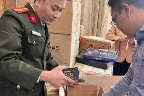 Phát hiện nhiều sai phạm trong kinh doanh thực phẩm chức năng tại Công ty ONNURI VINA