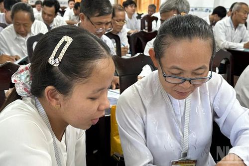 Mô hình '02 An' góp phần bảo đảm quyền tự do tôn giáo tại Phú Tân