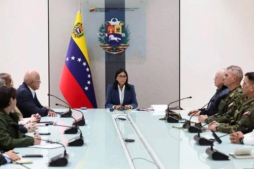 Lãnh đạo lâm thời Venezuela Delcy Rodríguez kêu gọi đoàn kết quốc gia