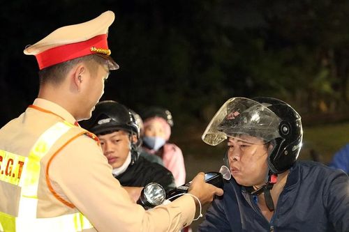 Tuyên Quang xử lý 569 trường hợp vi phạm an toàn giao thông trong kỳ nghỉ lễ
