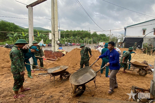 Quân khu 4: Làm việc xuyên Tết đẩy nhanh tiến độ 'Chiến dịch Quang Trung'