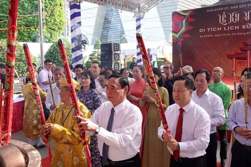 Giữ hồn đình làng giữa lòng đô thị An Khánh