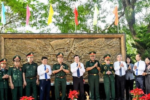TPHCM khánh thành Bia tưởng niệm chiến sĩ Biệt động Sài Gòn - Gia Định