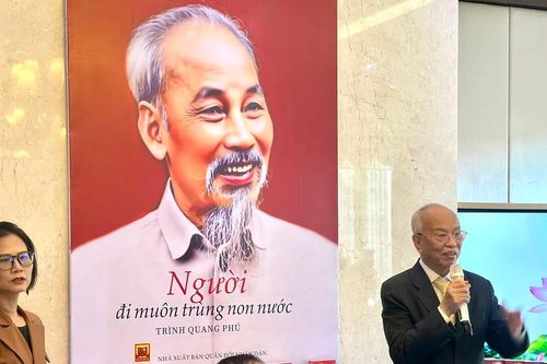'Người đi muôn trùng non nước': Làm đầy đặn thêm một phần tiểu sử của Chủ tịch Hồ Chí Minh