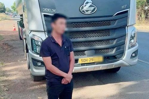Từ phản ánh của người dân, phát hiện tài xế dương tính với ma túy