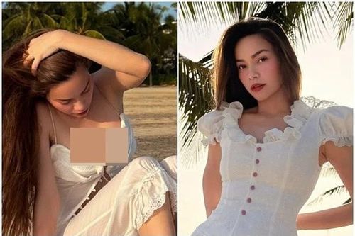 Hồ Ngọc Hà tận hưởng kỳ nghỉ đầu năm, vóc dáng quyến rũ gây chú ý