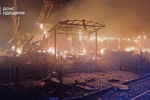 Đòn trả đũa của Nga với Ukraine vào cửa ngõ Odessa