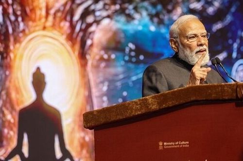 Thủ tướng Narendra Modi dự triển lãm quy mô lớn về các di vật linh thiêng gắn với Đức Phật