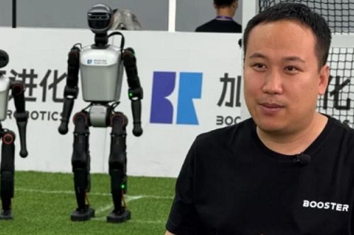 Robot không chỉ biểu diễn mà thi đấu thật ở Trung Quốc