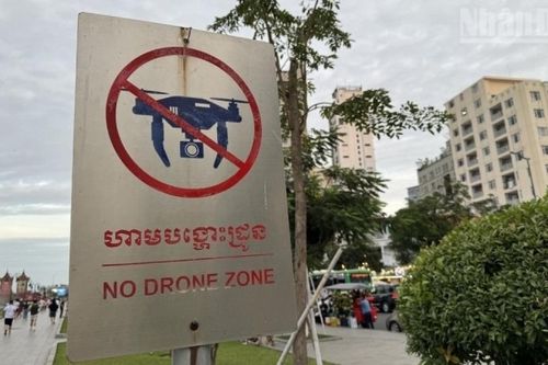 Campuchia cấm sử dụng UAV trên toàn lãnh thổ