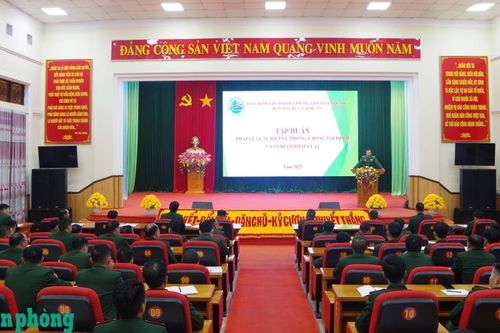 Chú trọng nâng cao năng lực chuyên môn, nghiệp vụ để bảo đảm thực thi pháp luật hiệu quả