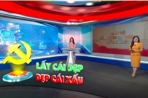 HTV xây dựng 'trục nội dung' chuyên sâu bảo vệ nền tảng tư tưởng của Đảng