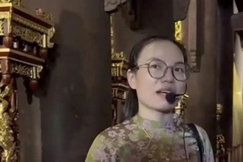 Chấn chỉnh hoạt động thuyết minh, hướng dẫn tại di tích Lam Kinh