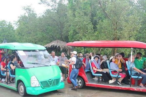 Du lịch Cà Mau khởi sắc dịp Tết Dương lịch